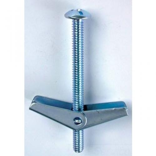 3/16 X 3 TOGGLE BOLTS PHILLIPS/SLOTTED MUSHROOM HEAD S